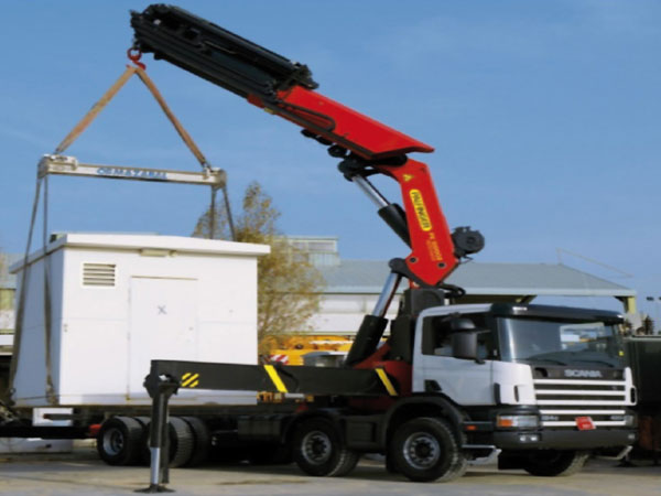 crane truck